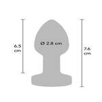 The Glider Vibrating Plug Small