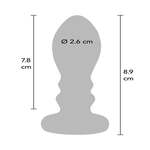 The Slider Vibrating Plug Medium