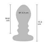 The Slider Vibrating Plug Large