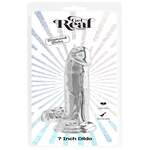 Clear Dildo TPE 18 cm