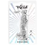 Clear Dildo TPE 22.5 cm