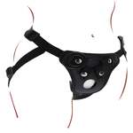 Strap-On Pleasure Hole Harness