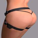 Strap-On Pleasure Hole Harness