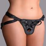 Strap-On Pleasure Hole Harness