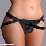Strap-On Pleasure Hole Harness