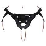 Strap-On Pleasure Hole Harness