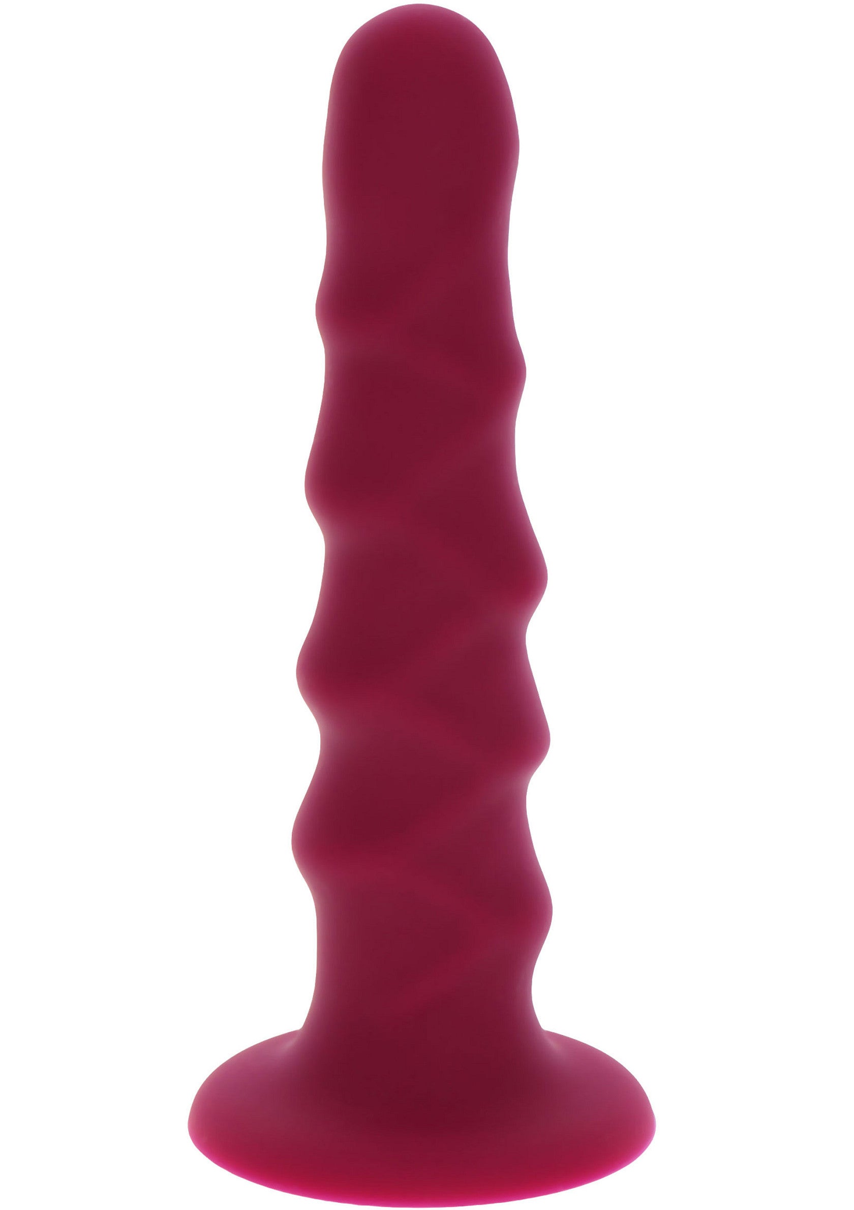 Harness Dong Ribbed Silicone 16 cm