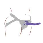 Harness Dong Silicone M