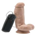 Vibrating Dildo PVC 15 cm