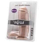 Vibrating Dildo PVC 25.5 cm
