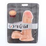 Dual Density Dildo TPE 20 cm