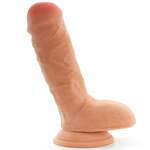 Dual Density Dildo TPE 23 cm