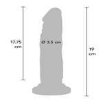 Happy Dicks Dong PVC 19 cm