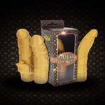 Gold Dicker Original Vibrator 20 cm