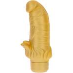 Gold Dicker Stim Vibrator 22 cm