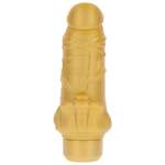 Gold Dicker Stim Vibrator 22 cm