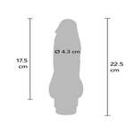 Dual Density Vibrator TPE 22.5 cm