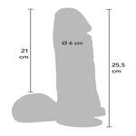 Extreme XL Dildo PVC 25.5 cm