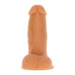 Naked Beaded Dildo Silicone 21 cm