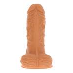 Naked Rotating Dildo Silicone 21 cm