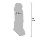 Extension Sleeve TPE Medium 16 cm