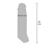 Extension Sleeve TPE Large 19 cm