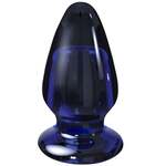 Shining Vibrating Glass Plug