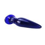 Shining Vibrating Glass Plug