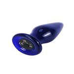 Shining Vibrating Glass Plug