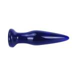 Shining Vibrating Glass Plug