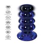 Radiant Vibrating Glass Plug