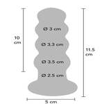 Radiant Vibrating Glass Plug