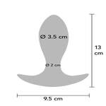 The Brave Vibrating Anal Plug