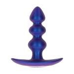 The Bold Beaded Vibrating Anal Plug