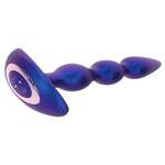 The Bold Beaded Vibrating Anal Plug