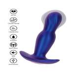 The Stout Inflating Vibrating Plug