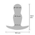 The Stout Inflating Vibrating Plug