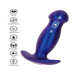 The Wild Magn Pulse Vibrating Plug