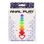 Rainbow Heart Beads