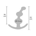 Sweet Sensation Beaded Plug