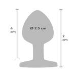 Diamond Booty Jewel Small