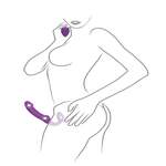 Nymphea Strapless Strapon