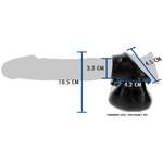 Penis Ring with Scrotum Holder