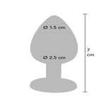 Diamond Booty Jewel Small