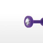 Diamond Booty Jewel Small