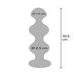 Diamond Star Beads Small