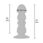 Vibrating Anal Plug Large