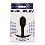 Smooth Analplug Medium