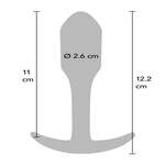 Smooth Anal Plug Large