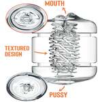 Clear Shot Double Masturbator